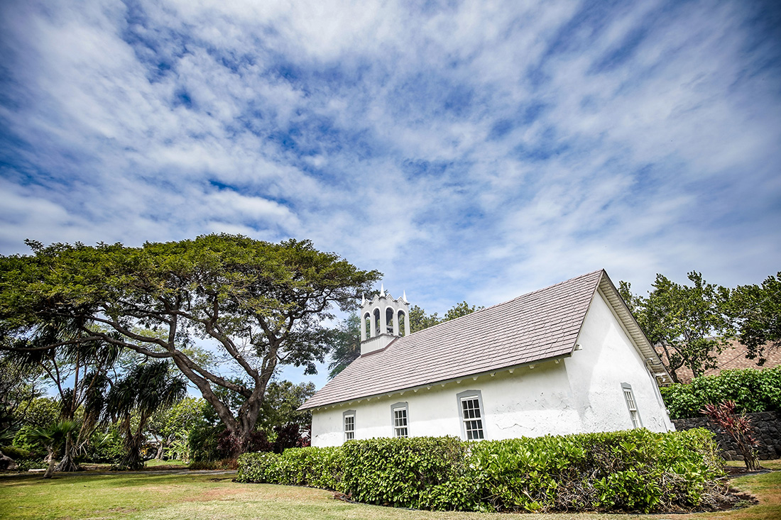 Hokuloa Church | メリアウエディングス | Melia Weddings Big Island, Hawaii