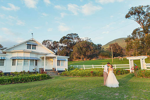 Anna Ranch | メリアウエディングス | Melia Weddings Big Island, Hawaii