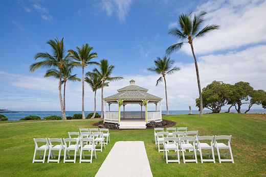 Fairmont Orchid Hawaii | メリアウエディングス | Melia Weddings Big Island, Hawaii