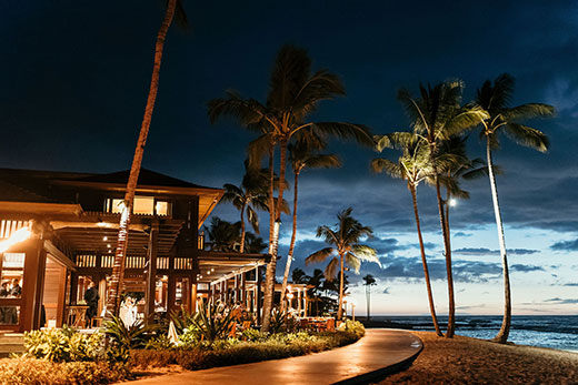 Four Seasons Resort Hualalai | メリアウエディングス | Melia Weddings Big Island, Hawaii