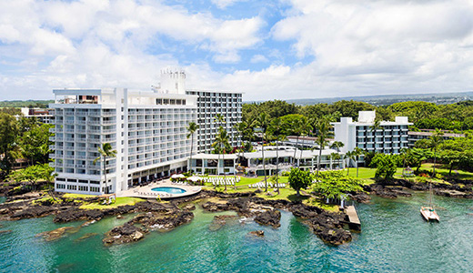 Grand Naniloa Hotel | メリアウエディングス | Melia Weddings Big Island, Hawaii