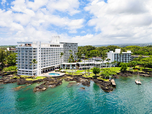 Grand Naniloa Hotel | メリアウエディングス | Melia Weddings Big Island, Hawaii