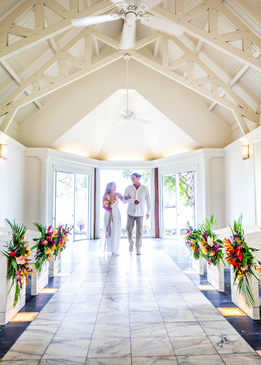 Sheraton Kona Resort & Spa at Keauhou Bay | メリアウエディングス | Melia Weddings Big Island, Hawaii